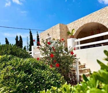 Aliki House | Villa Giorgianna -near Aliki beach with pool
