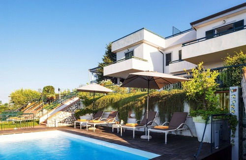 Colli di Fontanelle Villa | Villa Golfo Di Napoli With Private Pool