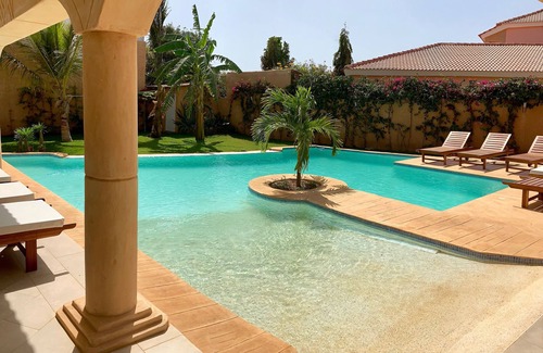 Ngaparou Villa | Villa Gouapa (Les Villas Kassoumaï) - 100 m from the beach☀️ 🌴 Ngaparou