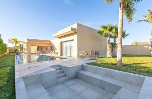 El Aggada Villa | Villa Hawai, ss vis à vis avec espace de sport , piscine Chauffée