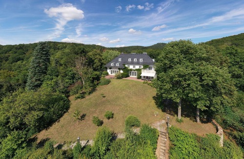 Bad Honnef Villa | Villa Heckenfels - luxury with panoramic views near Cologne & Bonn