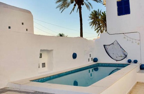 Aghir Villa | Villa houch Djerba Midoun Dar Sana