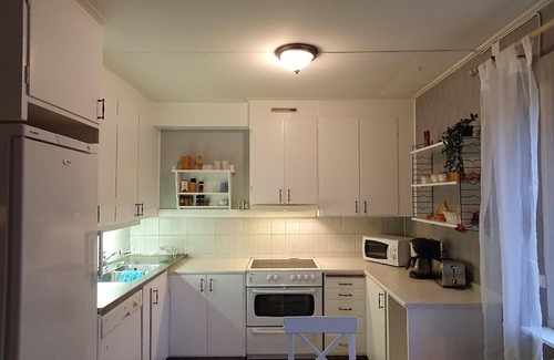 Vidsel House | Villa Hugo with sauna barrel