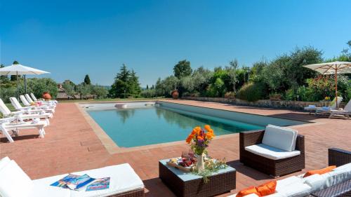 Tavarnelle Val di Pesa Villa | VILLA I LEVRIERI 8, Emma Villas