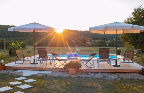 Saint-Vincent-de-Cosse Villa | Villa idéale pour 6 vacanciers en Périgord noir