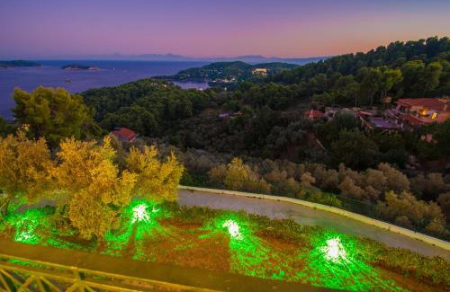 Achladies Villa | Villa iliotropio