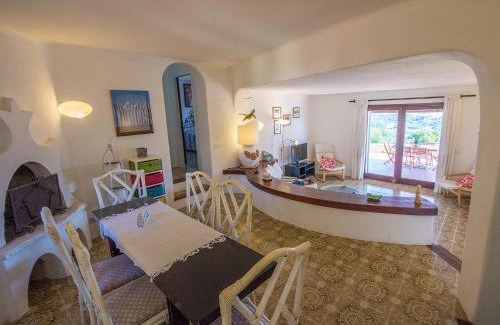 Palau Villa | Villa immersa nel verde con meravigliosa vista mare