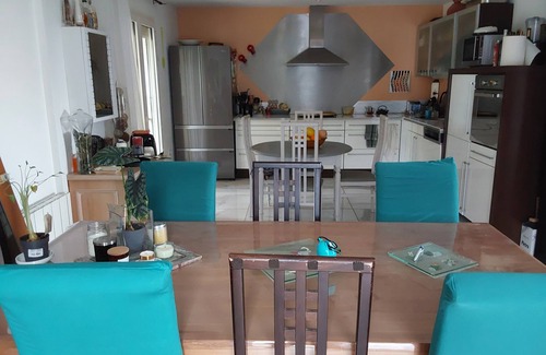 Bastelicaccia House | VILLA IN BASTELICACCIA VIEW ON GULF AJACCIO AND BLOODY ISLANDS IN CORSICA