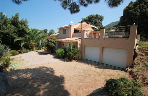 Bastelicaccia House | VILLA IN BASTELICACCIA VIEW ON GULF AJACCIO AND BLOODY ISLANDS IN CORSICA