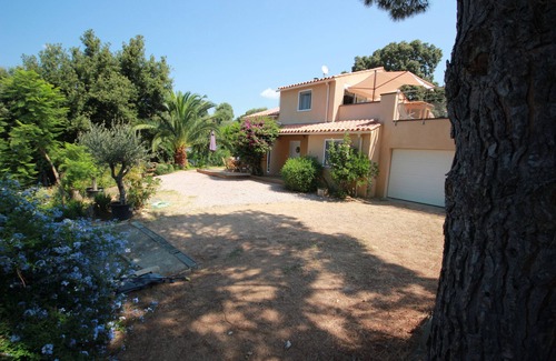 Bastelicaccia House | VILLA IN BASTELICACCIA VIEW ON GULF AJACCIO AND BLOODY ISLANDS IN CORSICA