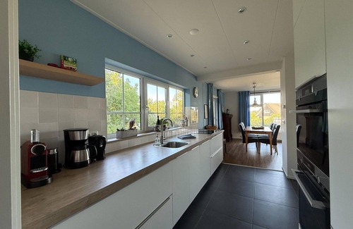 Municipality of Ameland Villa | Villa in Buren near Sea and Dunes