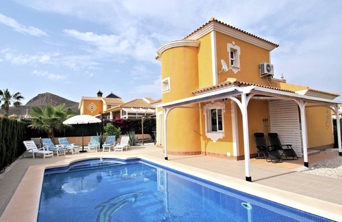 Mazarron House | Villa in Costa Cálida with Private Pool