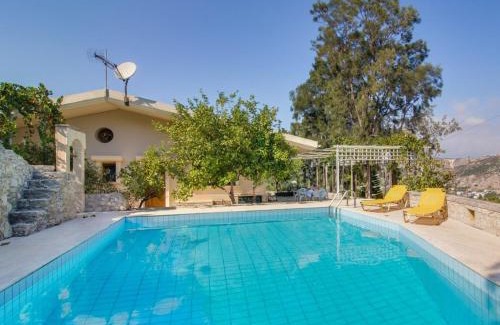 Archanes Villa | Villa in Crete with Private Pool & Views