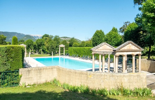 Montbrun-les-Bains Apartment | Villa in Grimaud near Tennis Court & Pool