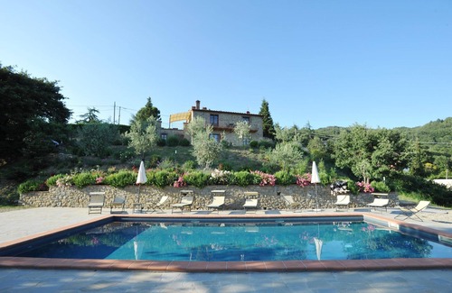 Lisciano Niccone Villa | Villa in Lisciano Niccone with 5 bedrooms sleeps 10
