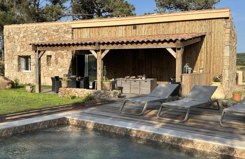 Figari Villa | Villa in nature & heated pool - Figari