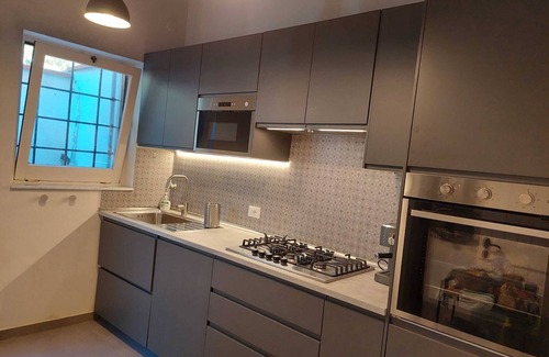Zarbo di Mare Villa | Villa in quiet green area at 20 meters from the sea, 3 rooms, 2 baths, garden