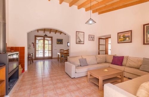 Sant Joan House | Villa in Sant Joan with Infinity Pool