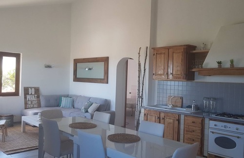 Luddui House | Villa in Sardinia with panoramic sea view