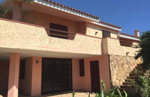 Luddui House | Villa in Sardinia with panoramic sea view