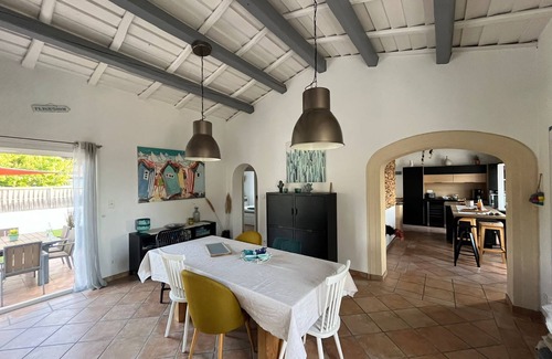 La Gueriniere House | Villa in the dune between the beach and mills