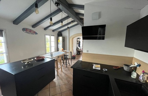 La Gueriniere House | Villa in the dune between the beach and mills