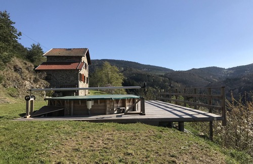 Rochepaule House | VILLA IN THE HEART OF THE ARDÈCHE FOR RENT
