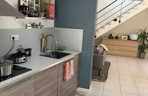 Eguilles House | Villa independent air conditioning modern swimming pool patio 3 bedrooms 2 bathrooms all shops on foot