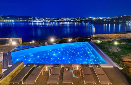 Kanalia Villa | Villa Indigo - Mykonos