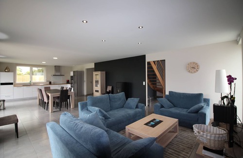 Fouesnant Villa | Villa indoor pool, South Brittany