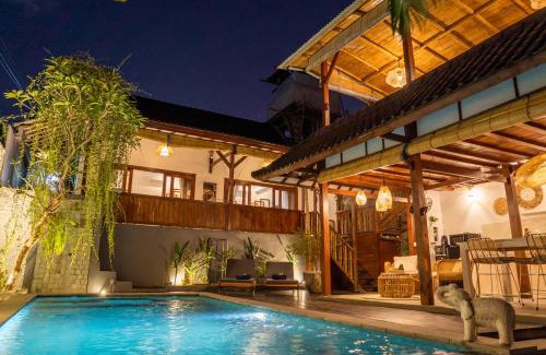 Babakan Villa | Villa Innerbloom stylish 2BR with large pool & garden