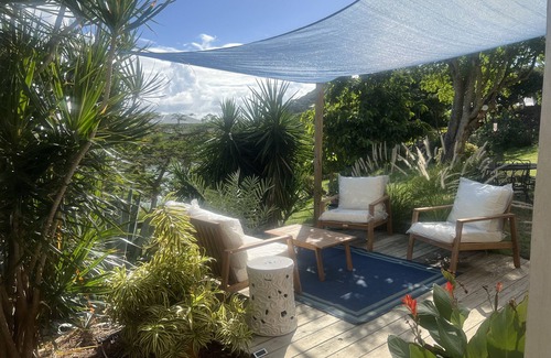 Estate Parcel of Gift and Regenback Apartment | Villa Isabelle-1 bedroom “jewel” on the pond at Chocolate Hole, kayak to bay…