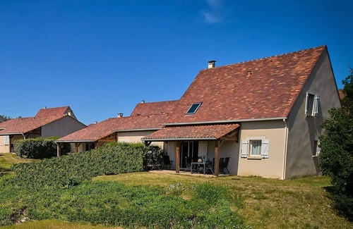 Lanzac Villa | Villa, jacuzzi, independent, 2 bathrooms 6 persons