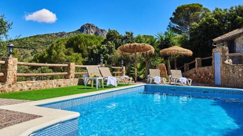 El Gastor House | Villa Jael El Gastor by Ruralidays
