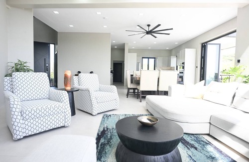Mount Hardy Villa | Villa Jasiri, brand-new, sleek, and modern 2-bedroom villa with pool in Cap Estate, Saint Lucia