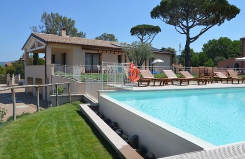 Castagneto Carducci Villa | "Villa Jenny " with swimming pool and WI-FI