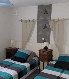 Bernes Bed & Breakfast | Villa Jules Verne - Chambres d'hôtes et gîte