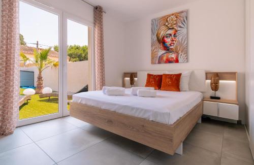 Serignan Villa | Villa Juxta Maré, Plage à 500m