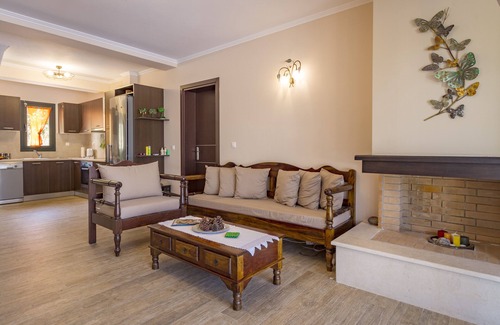 Meganisi Villa | Villa Kallisti | Private Pool & Sea View | Sleeps 6 people