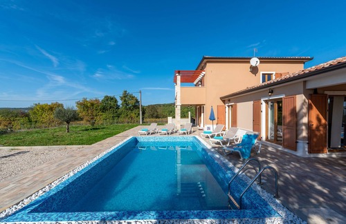 Nedescina Villa | Villa Katharina with a private pool