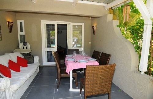 Bain Boeuf Villa | Villa Kenville18 - Tropical garden near the beach, Bain Boeuf beach, Cap Malheureux