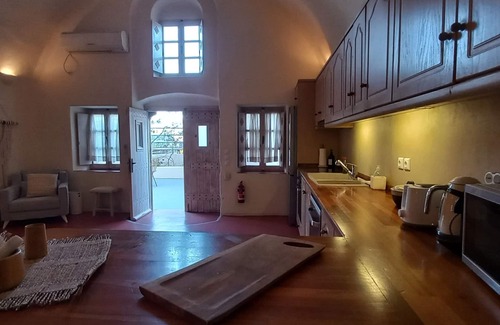 Imerovigli Villa | Villa Kisiris