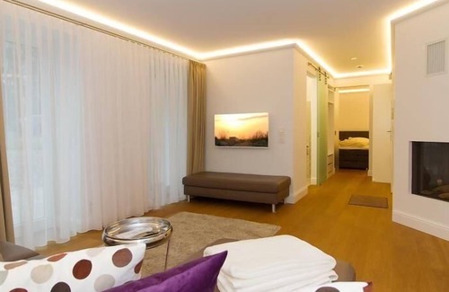 Ostseebad Kuhlungsborn Apartment | Villa Löwenstein, WE 4 mit Wlan und Kamin / 9956