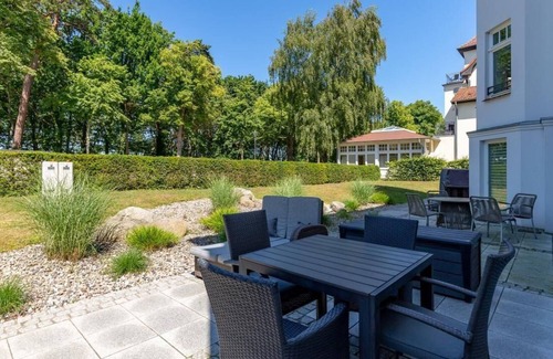 Ostseebad Kuhlungsborn Apartment | Villa Löwenstein, WE 1 mit Wlan / 9950