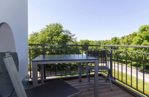 Ostseebad Kuhlungsborn Apartment | Villa Löwenstein, WE 13 mit Wlan und Kamin / 9953