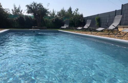 Saint-Paul-le-Jeune Villa | Villa l'Amoureuse 3