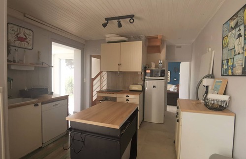 La Bernerie-en-Retz House | Villa La Bernerie-en-Retz, 2 bedrooms, 4 persons
