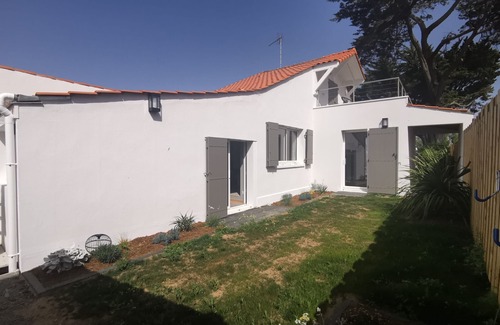 La Bernerie-en-Retz House | Villa La Bernerie-en-Retz, 2 bedrooms, 4 persons