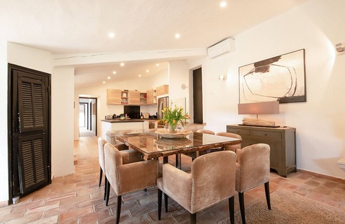 Plan-de-la-Tour Villa | VILLA LA BERGERIE AVEC PISCINE