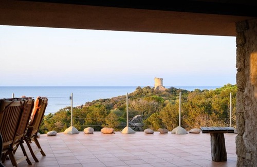 Pianotolli-Caldarello Villa | Villa la Tulipe - Pearl on the Gulf of Figari - 100m from beach - 8000 m-2 garden